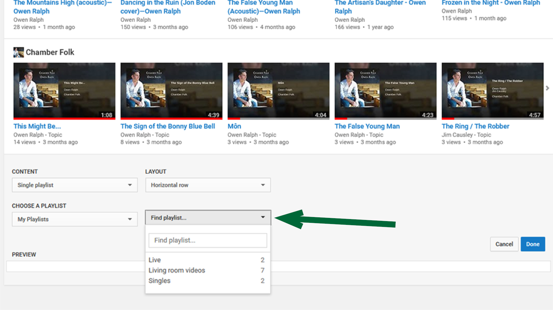 how to make your own youtube channel url